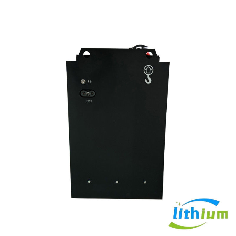 24V 48V 72V 80V 100ah 200ah 600ah Baterai Lithium Ion Untuk Elektronika Listrik Mobil / Forklift / Loader / Golf Cart / Stacker