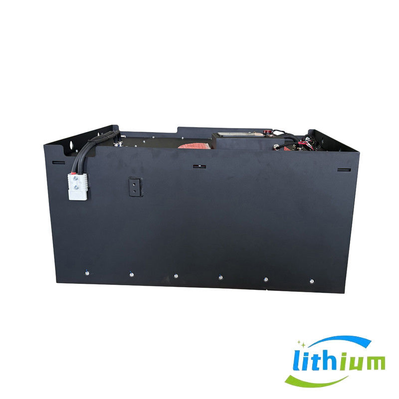 51.2V 460ah Baterai Traksi Litium dengan Panel Surya Dengan Merek Forklift Nichiyu