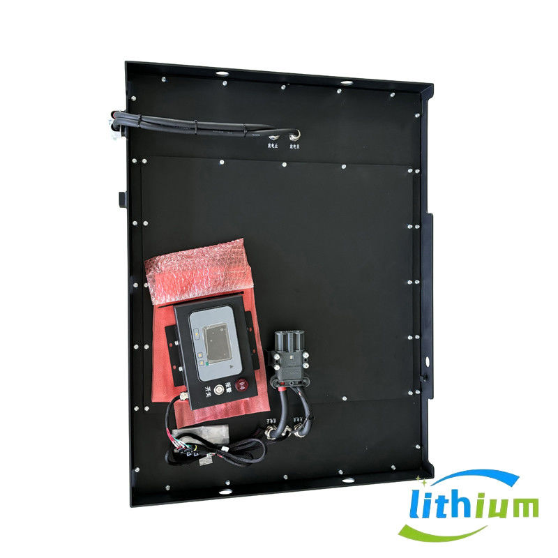 51.2V 460ah Baterai Traksi Litium dengan Panel Surya Dengan Merek Forklift Nichiyu