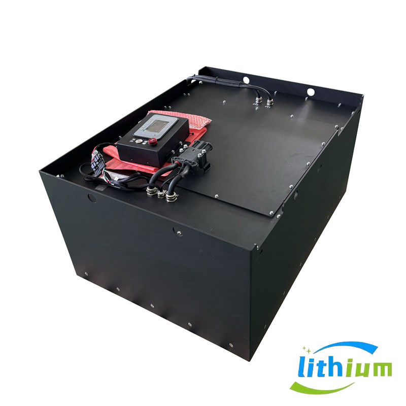 51.2V 460ah Baterai Traksi Litium dengan Panel Surya Dengan Merek Forklift Nichiyu