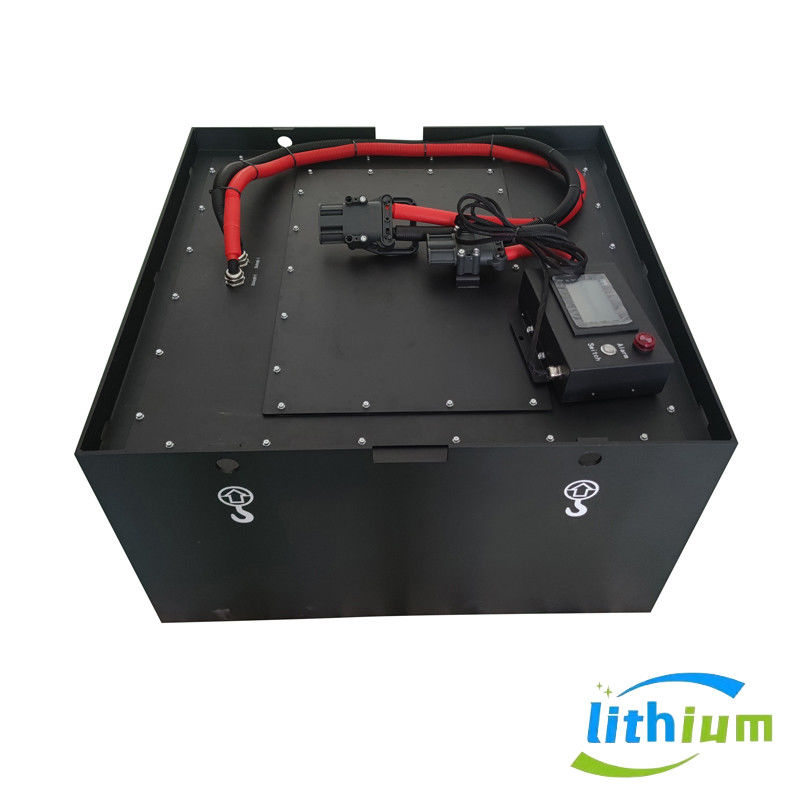 Kendaraan listrik Lithium Ion Baterai Energi Surya Baterai untuk Forklift, Golf Cart