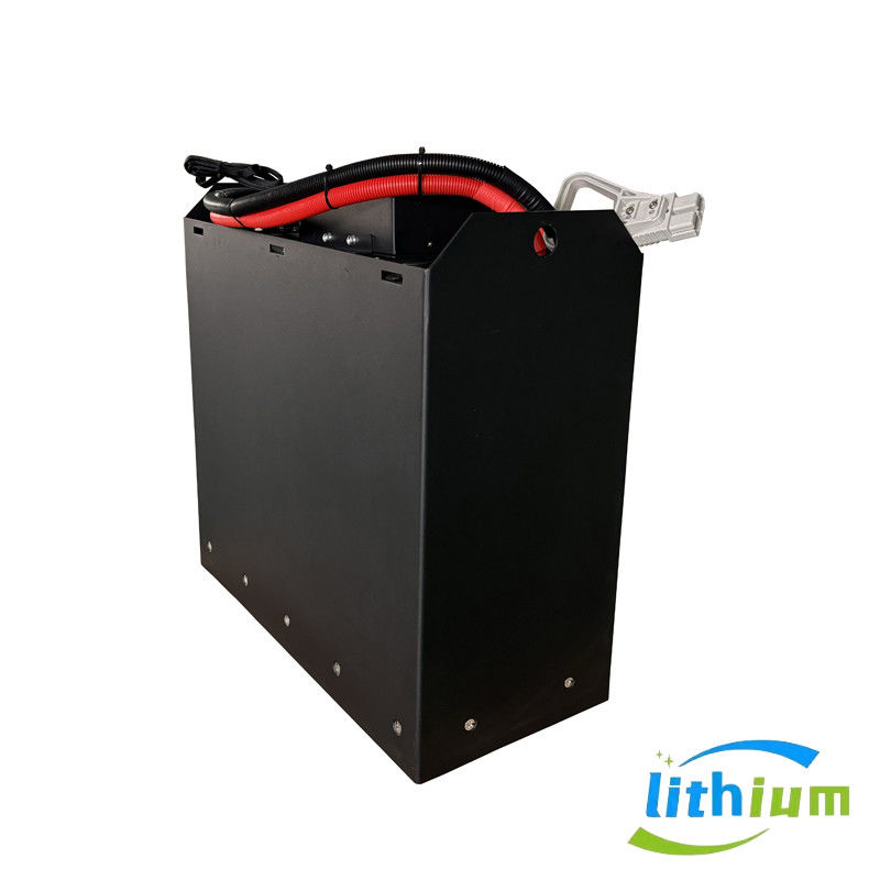 Lithium Battery 25.6V 346ah Baterai penyimpanan stacker listrik 645X292X615mm