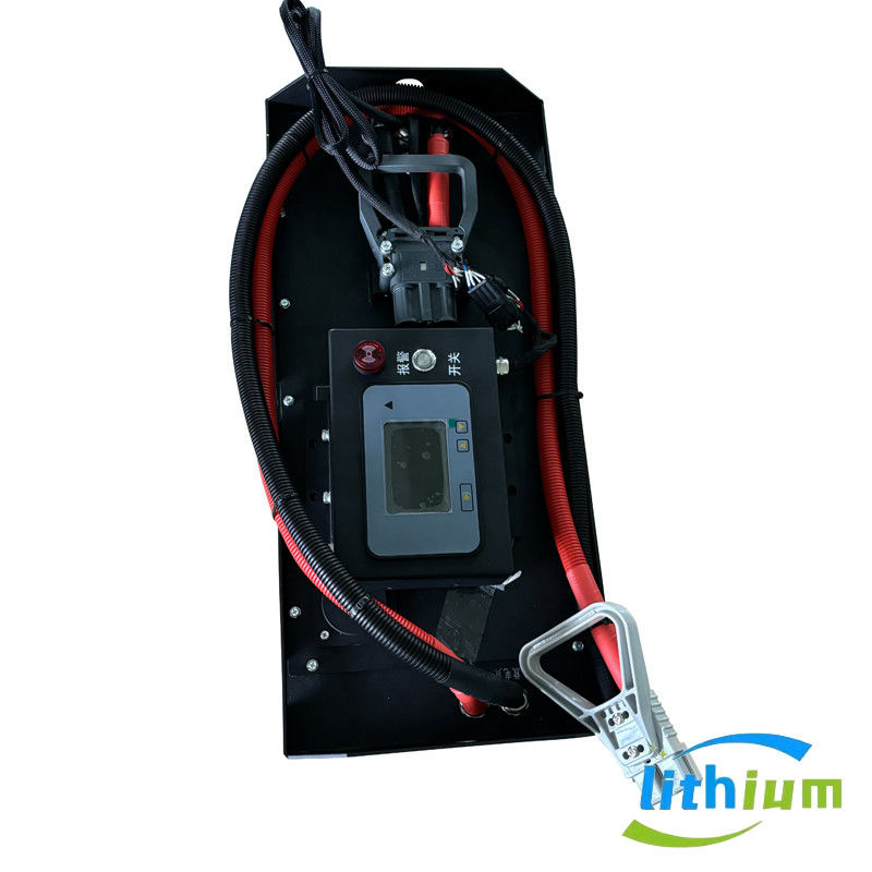 Lithium Battery 25.6V 346ah Baterai penyimpanan stacker listrik 645X292X615mm