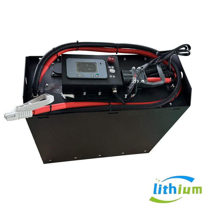 25.6V 346ah Lithium Iron Phosphate Battery OEM Disesuaikan Dengan BMS Untuk Perlindungan