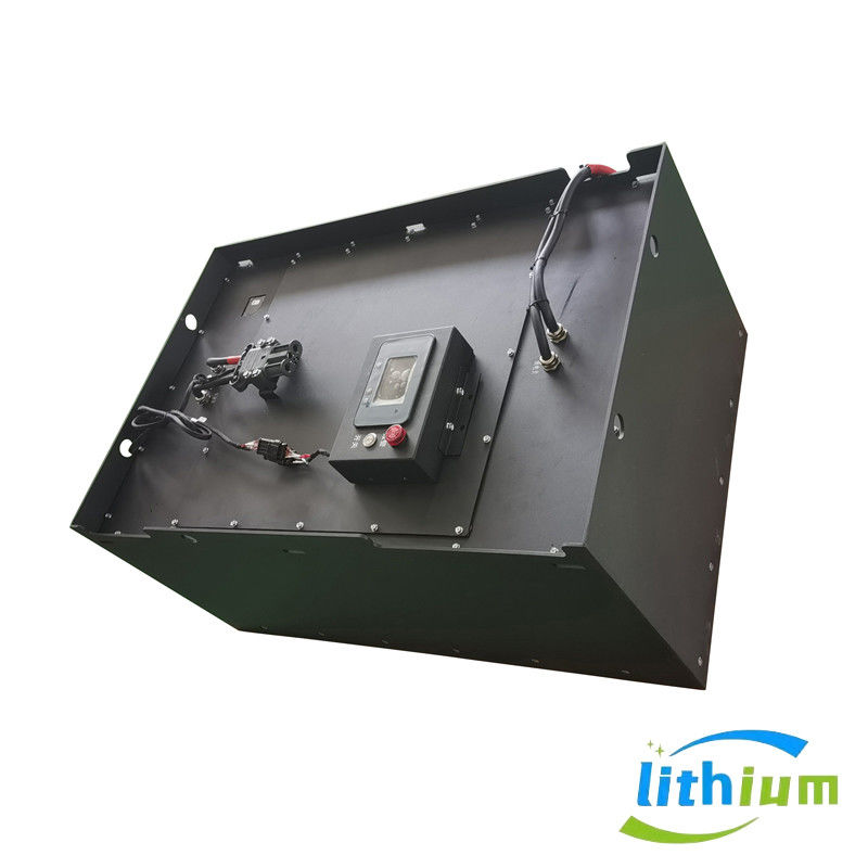 OEM Custom 51.2V 346ah Baterai Lithium Ion Bertugas Berat Dengan Forklift Brand Nichiyu