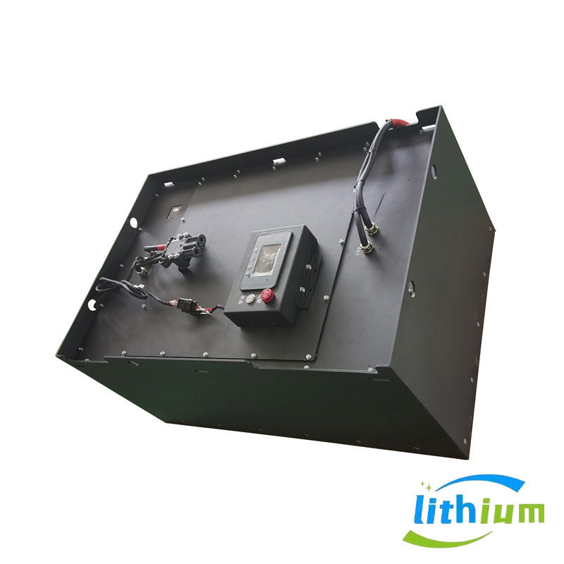 OEM Custom 51.2V 346ah Baterai Lithium Ion Bertugas Berat Dengan Forklift Brand Nichiyu