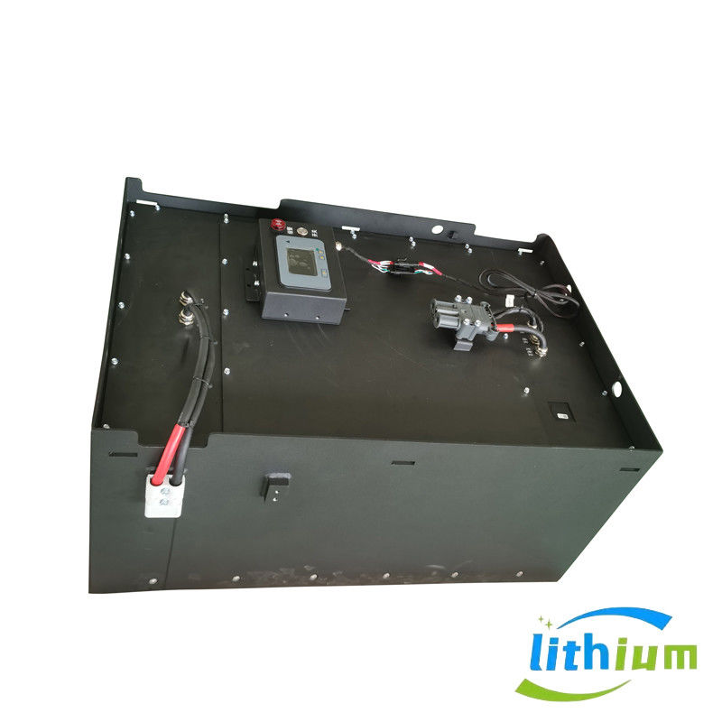 OEM Custom 51.2V 346ah Baterai Lithium Ion Bertugas Berat Dengan Forklift Brand Nichiyu