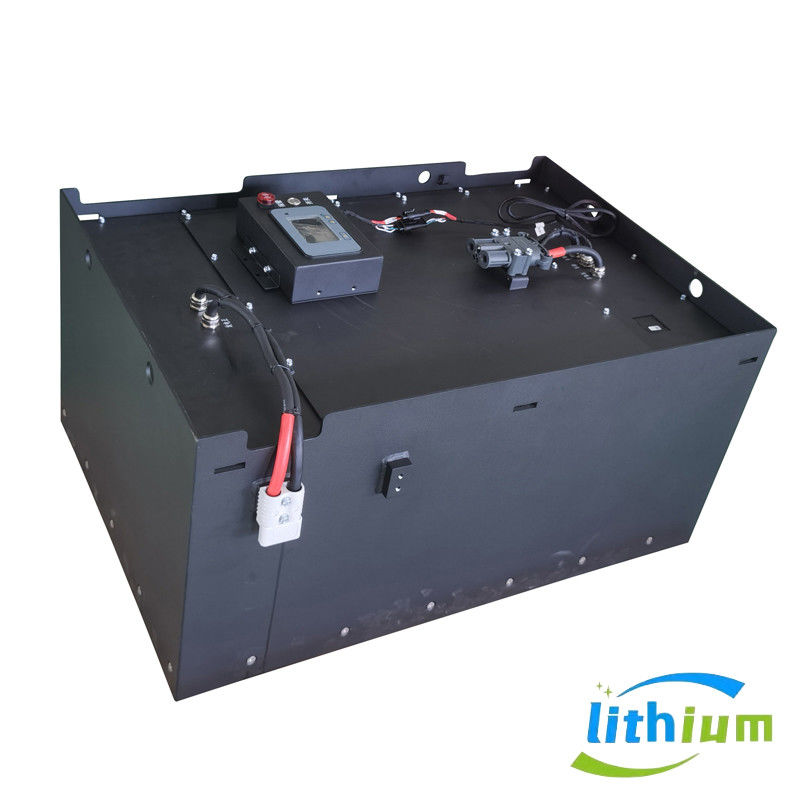 OEM Custom 51.2V 346ah Baterai Lithium Ion Bertugas Berat Dengan Forklift Brand Nichiyu