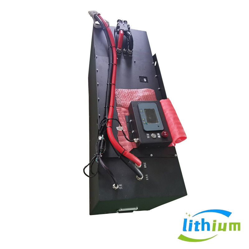 Kapasitas besar 51.2V, 404ah Lithium Baterai Dengan Bluetooth Untuk Forklift Listrik, Peralatan Gudang, Sweeper, Tour Bus