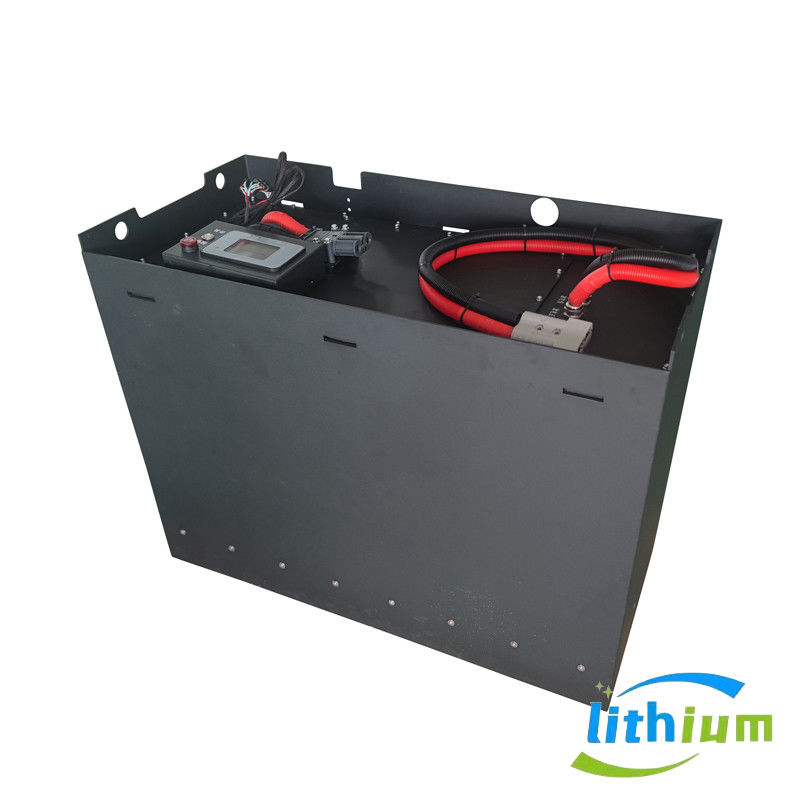 Baterai Lithium Merek China Untuk Forklift Listrik Tugas Berat Dengan Disesuaikan 1030X500X792mm