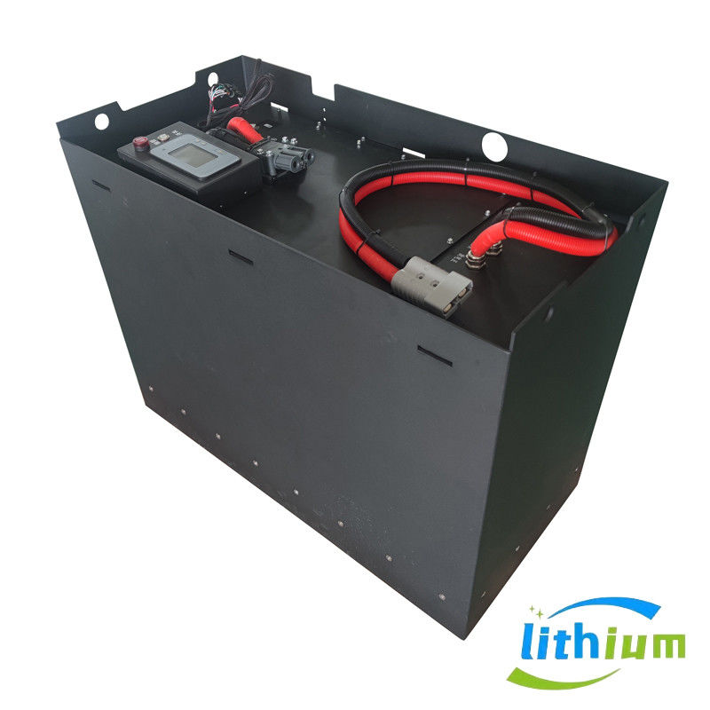 Baterai Lithium Merek China Untuk Forklift Listrik Tugas Berat Dengan Disesuaikan 1030X500X792mm
