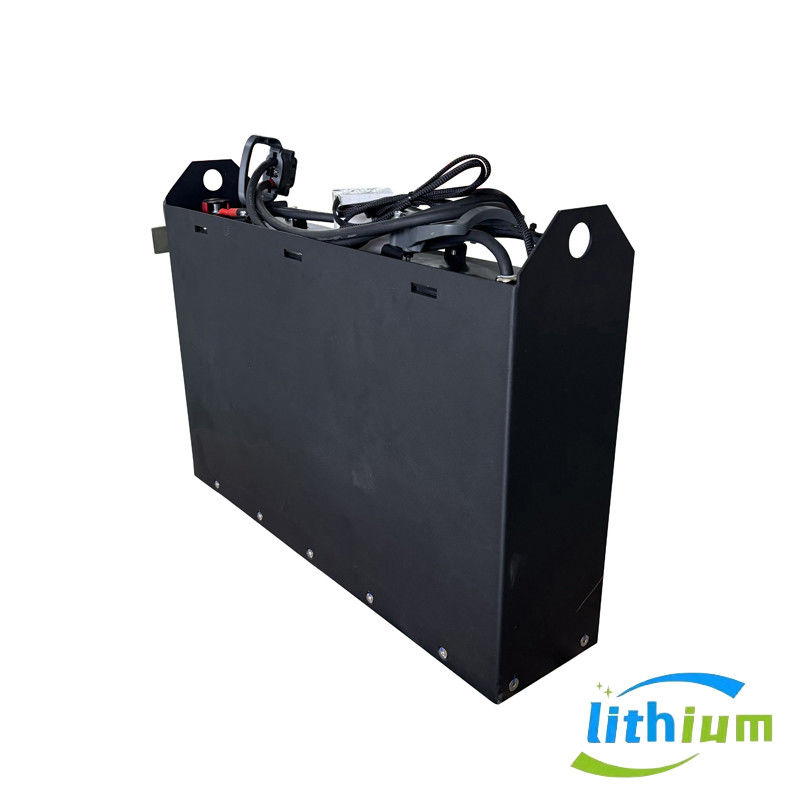 25.6V 173ah Baterai LiFePO4 yang dapat diisi ulang khusus untuk pallet pallet listrik