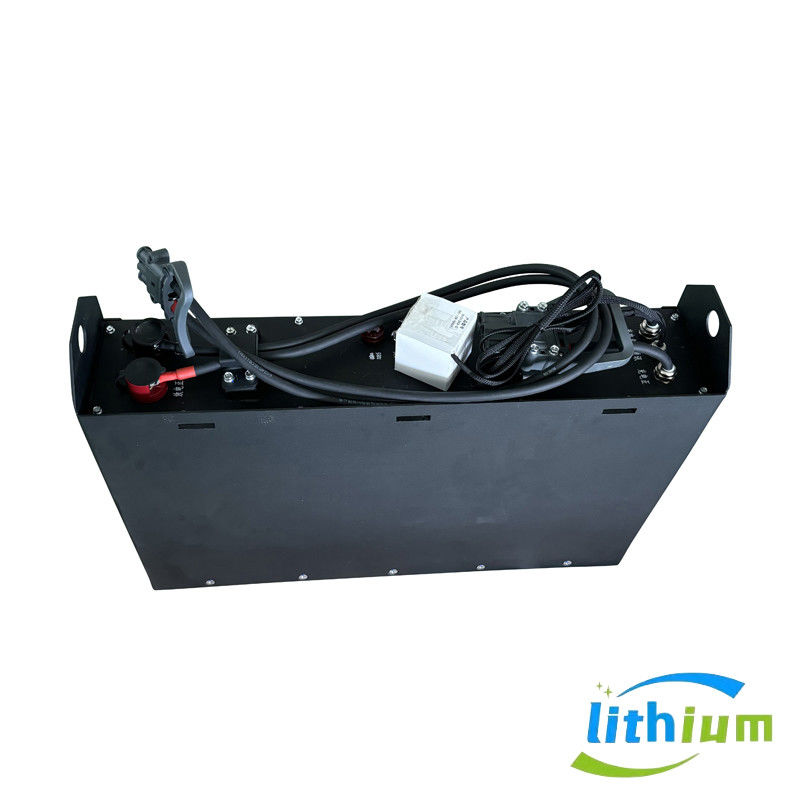 25.6V 173ah Baterai LiFePO4 yang dapat diisi ulang khusus untuk pallet pallet listrik
