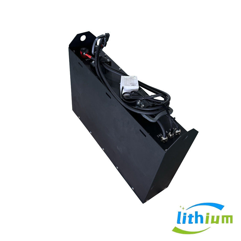 25.6V 173ah Baterai LiFePO4 yang dapat diisi ulang khusus untuk pallet pallet listrik