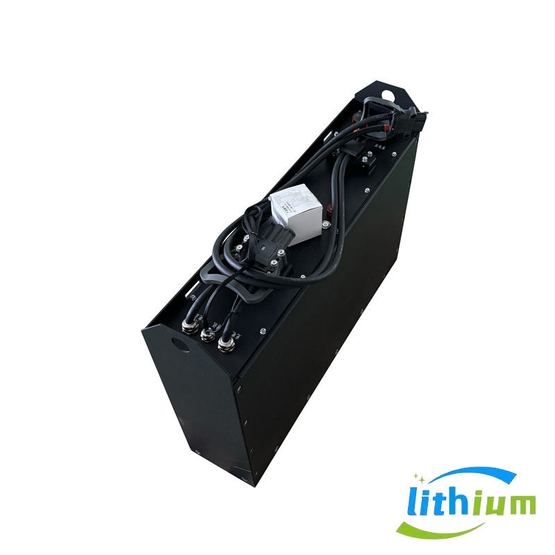 25.6V 173ah Baterai LiFePO4 yang dapat diisi ulang khusus untuk pallet pallet listrik