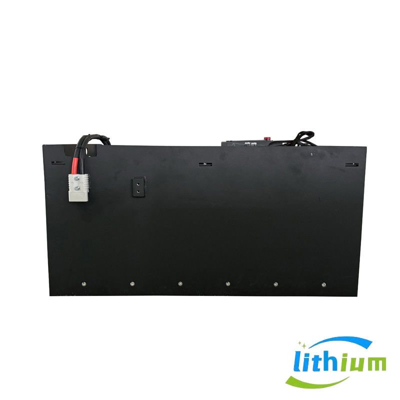 51.2V 346ah Lithium Iron Phosphate Battery Dengan Forklift Brand Nichiyu 970X660X470mm