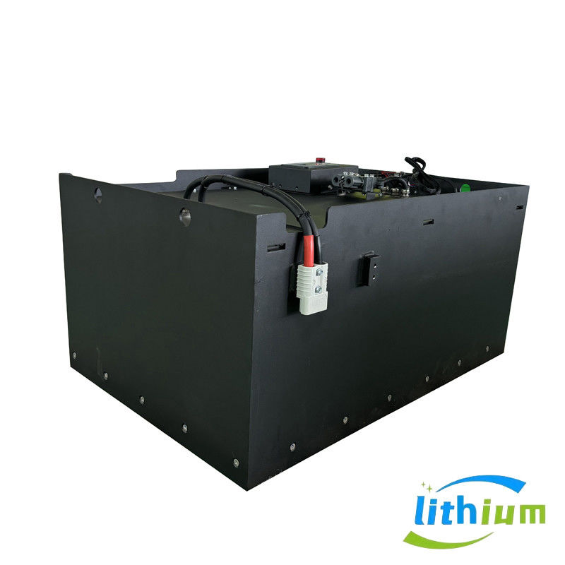 51.2V 346ah Lithium Iron Phosphate Battery Dengan Forklift Brand Nichiyu 970X660X470mm