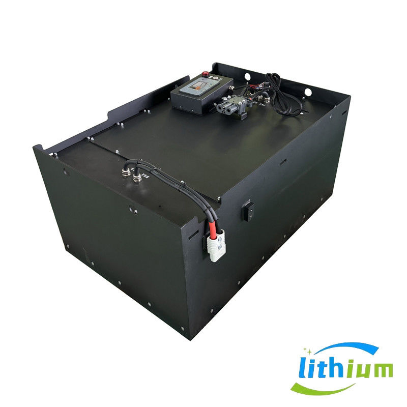 51.2V 346ah Lithium Iron Phosphate Battery Dengan Forklift Brand Nichiyu 970X660X470mm