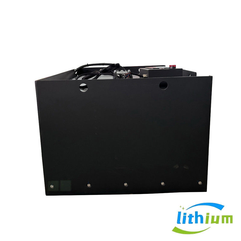 51.2V 346ah Lithium Iron Phosphate Battery Dengan Forklift Brand Nichiyu 970X660X470mm