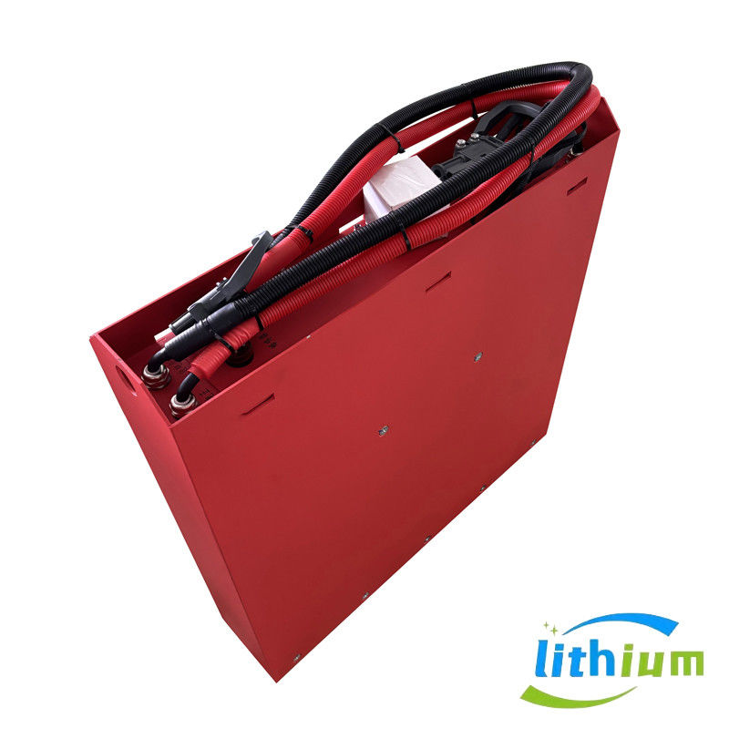 Harga grosir 25,6V 202ah Baterai Li-ion isi ulang Untuk Forklift / Agv / Sweeper