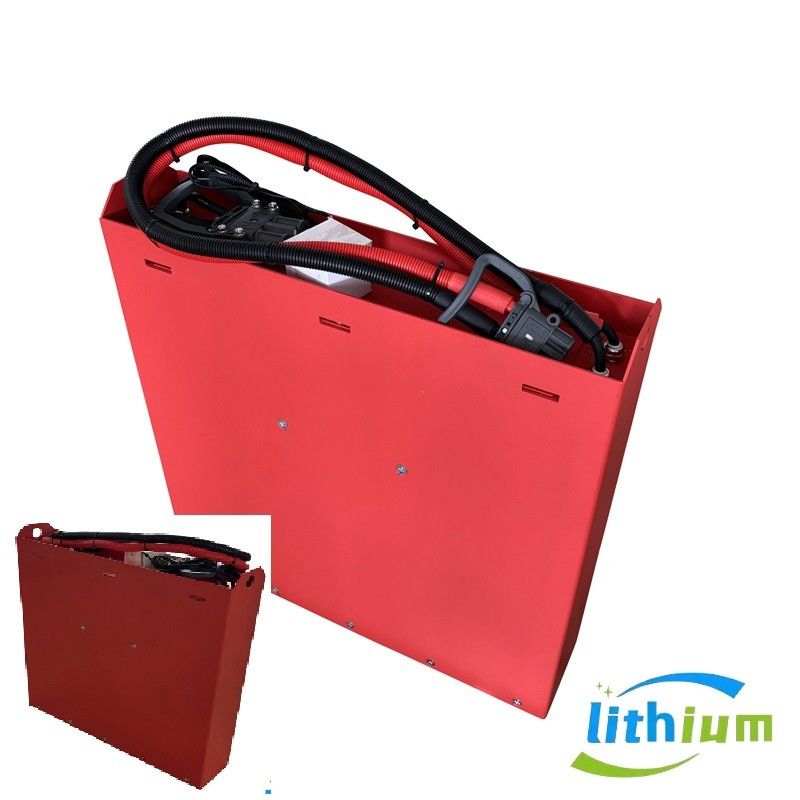 25.6V 202ah OEM Harga Pabrik Lithium Ion Forklift Baterai 24V 48V Volt 100ah 200ah