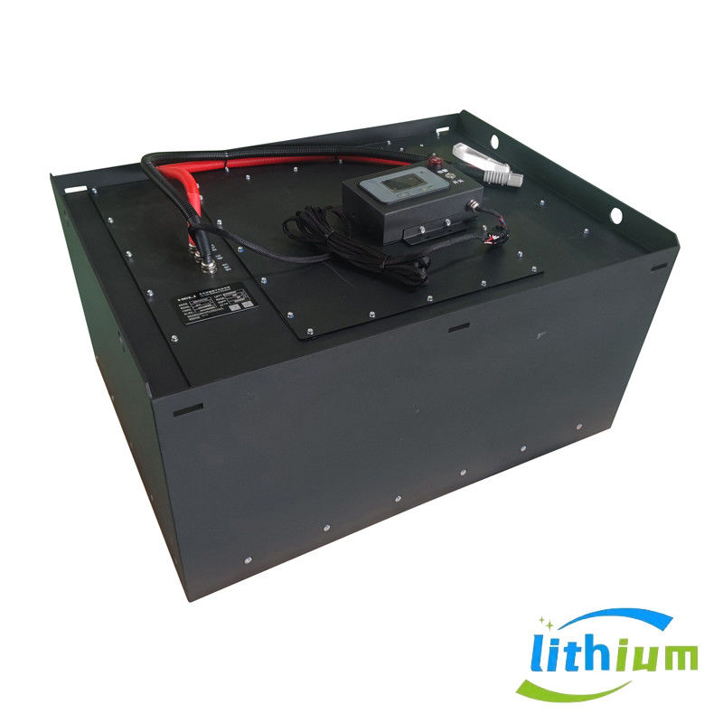 Baterai Lithium Forklift Berkinerja Tinggi 51.2V 405ah Dengan Baterai Forklift Sistem BMS