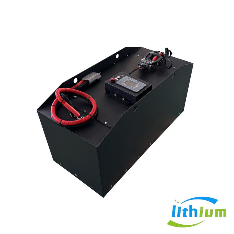 51.2V 404ah Baterai Lithium Forklift Untuk Konstruksi, Industri, Aplikasi Gudang 990X450X500mm