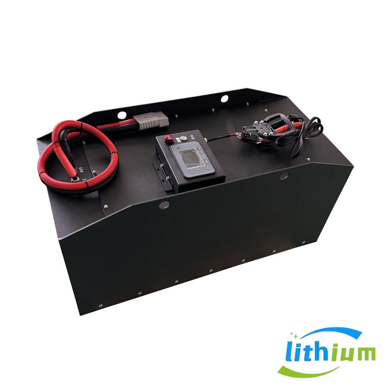 51.2V 404ah Baterai Lithium Forklift Untuk Konstruksi, Industri, Aplikasi Gudang 990X450X500mm