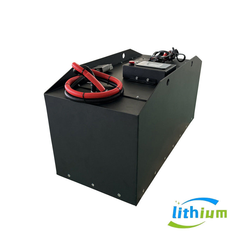 51.2V 404ah Baterai Lithium Forklift Untuk Konstruksi, Industri, Aplikasi Gudang 990X450X500mm