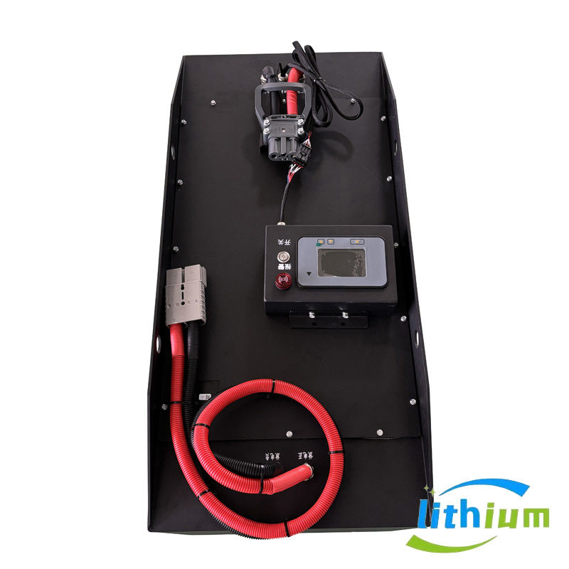 51.2V 404ah Baterai Lithium Forklift Untuk Konstruksi, Industri, Aplikasi Gudang 990X450X500mm