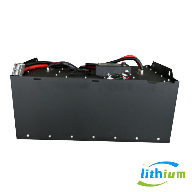 5 Tahun Jaminan Traksi Baterai Lithium-Ion Doosan B20se Forklift 51.2V 460ah