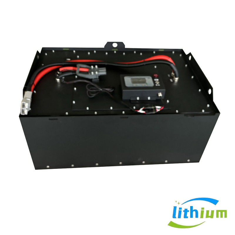 5 Tahun Jaminan Traksi Baterai Lithium-Ion Doosan B20se Forklift 51.2V 460ah