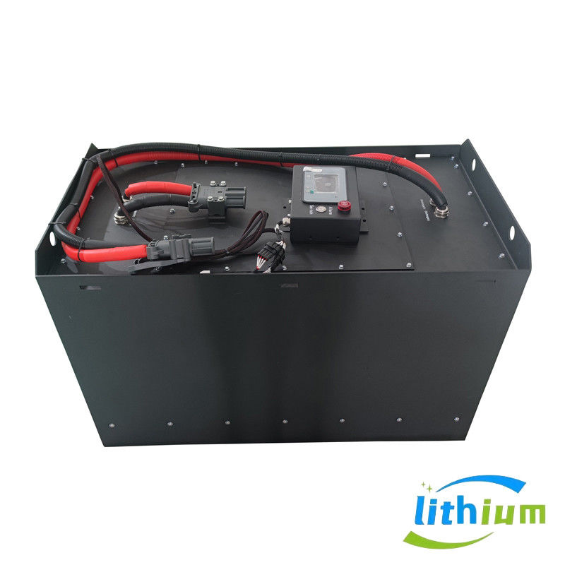 Pasokan Harga wajar Baterai Lithium Ion 48V 346ah Toyota 7fbe15 Baterai Traksi Forklift