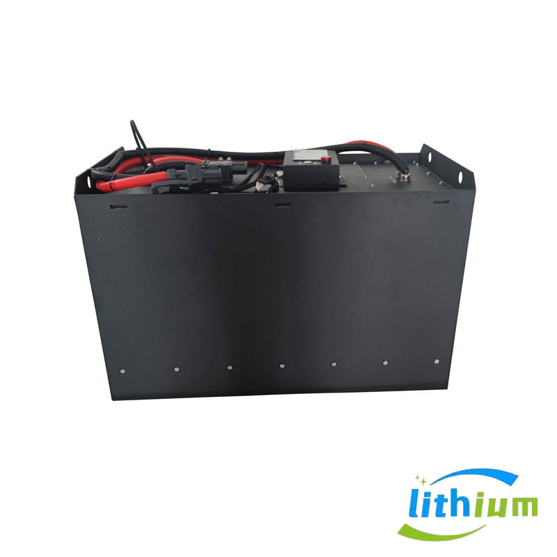 Pasokan Harga wajar Baterai Lithium Ion 48V 346ah Toyota 7fbe15 Baterai Traksi Forklift