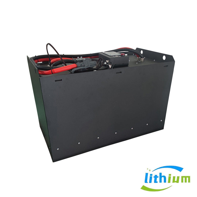 Pasokan Harga wajar Baterai Lithium Ion 48V 346ah Toyota 7fbe15 Baterai Traksi Forklift