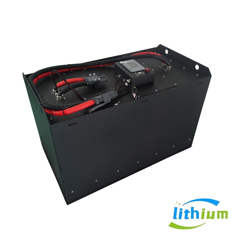 Pasokan Harga wajar Baterai Lithium Ion 48V 346ah Toyota 7fbe15 Baterai Traksi Forklift
