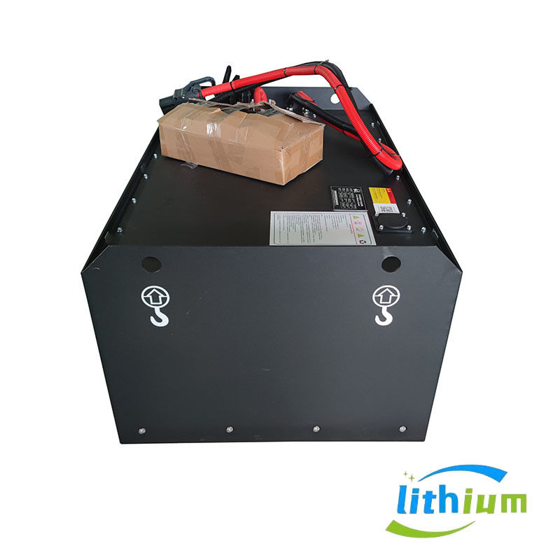 Industri Lithium Storage Battery Dengan BMS Untuk Forklift Berat, Truk Palet, Golf Cart