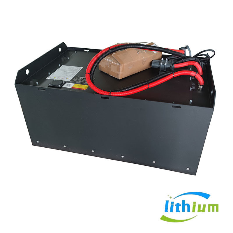 Industri Lithium Storage Battery Dengan BMS Untuk Forklift Berat, Truk Palet, Golf Cart