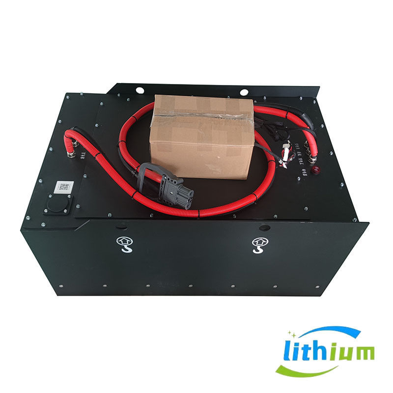 China Baterai Produsen Baterai Lithium 48V 51.2V 100ah 304ah Untuk truk forklift Listrik