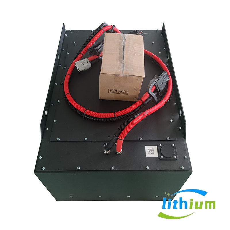 China Baterai Produsen Baterai Lithium 48V 51.2V 100ah 304ah Untuk truk forklift Listrik