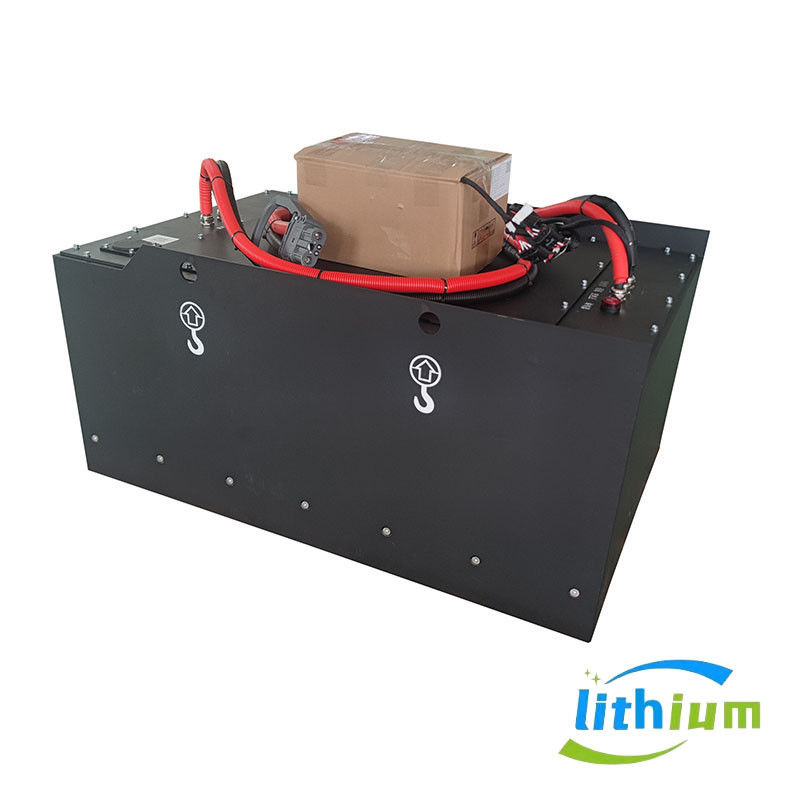 China Baterai Produsen Baterai Lithium 48V 51.2V 100ah 304ah Untuk truk forklift Listrik