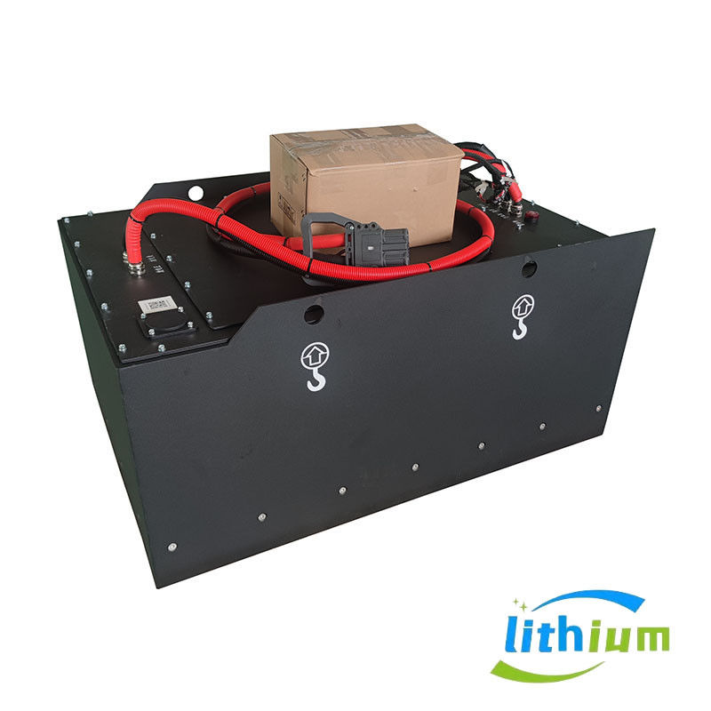 China Baterai Produsen Baterai Lithium 48V 51.2V 100ah 304ah Untuk truk forklift Listrik