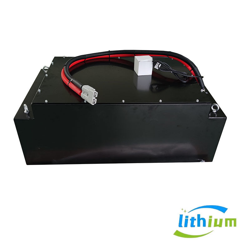 China Pabrik Industri Langsung Golf Keranjang Lithium Baterai Dengan BMS LiFePO4 100ah 200ah 300ah