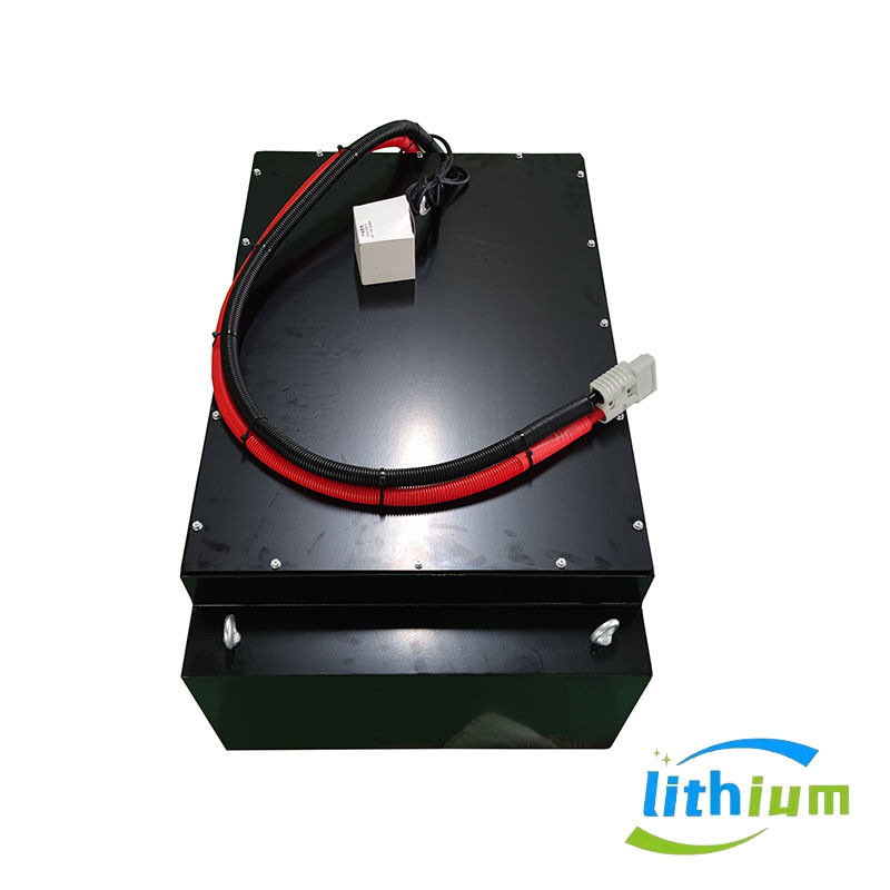 China Pabrik Industri Langsung Golf Keranjang Lithium Baterai Dengan BMS LiFePO4 100ah 200ah 300ah