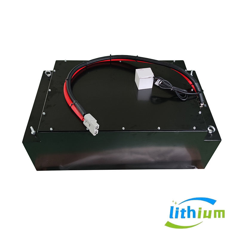 China Pabrik Industri Langsung Golf Keranjang Lithium Baterai Dengan BMS LiFePO4 100ah 200ah 300ah