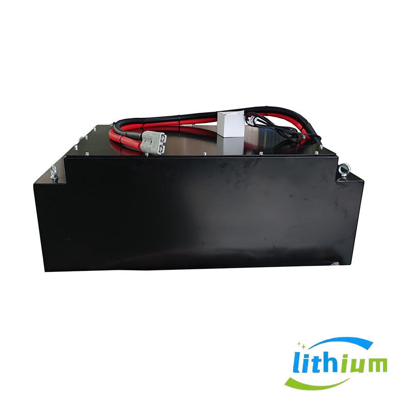 China Pabrik Industri Langsung Golf Keranjang Lithium Baterai Dengan BMS LiFePO4 100ah 200ah 300ah