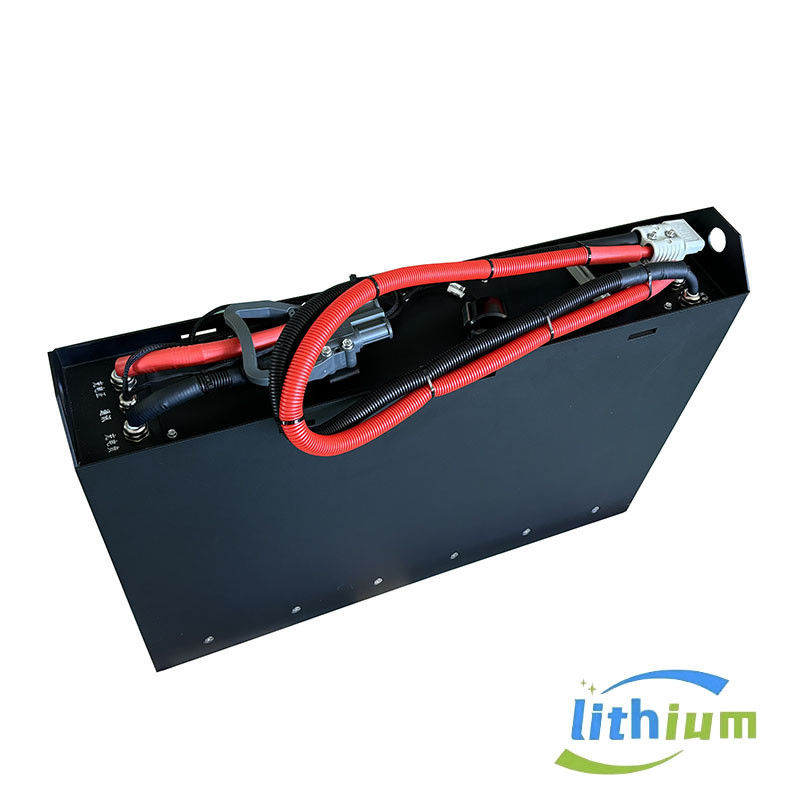 Baterai Lithium Berkualitas Tinggi dengan Elesys Counterweight Forklift 25.6V 202ah