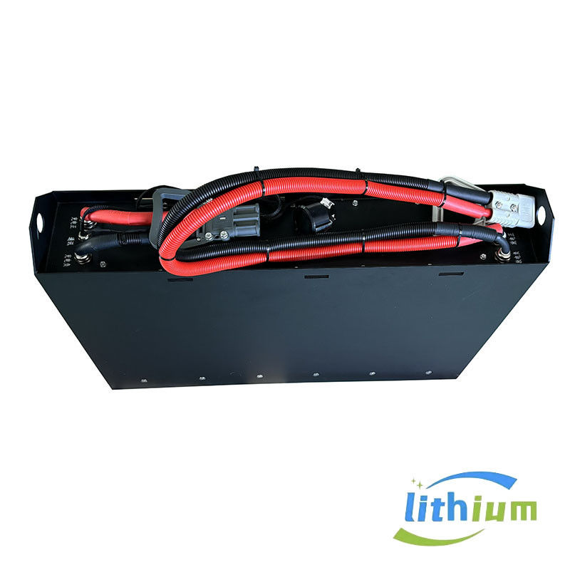Baterai Lithium Berkualitas Tinggi dengan Elesys Counterweight Forklift 25.6V 202ah