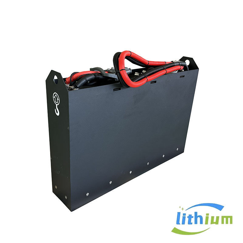 Baterai Lithium Berkualitas Tinggi dengan Elesys Counterweight Forklift 25.6V 202ah
