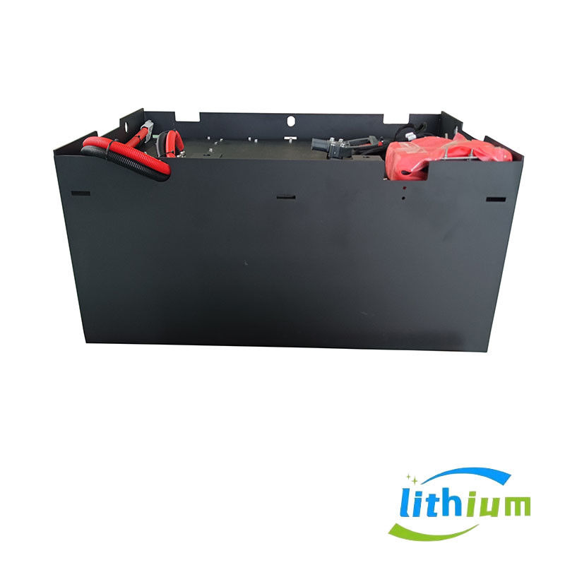 Deep Cycle 51.2V Forklift Baterai Lithium isi ulang 100ah 200ah 404ah Power Supply